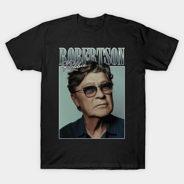 ROBBIE ROBERTSON MERCH T-Shirt by ClipaShop